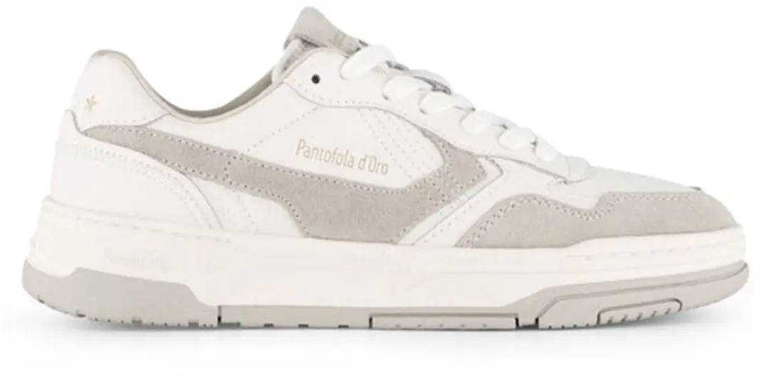 Pantofola d'Oro Coppa Sneakers wit Suede
