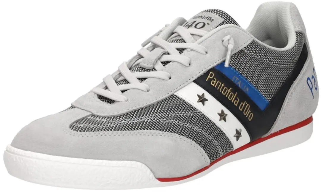 Pantofola d'Oro Vasto Sneakers Laag - Lichtgrijs - Maat 41 - afbeelding 4 van 6