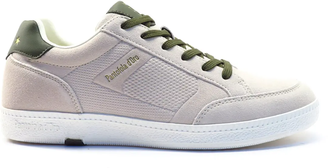 Pantofola d'Oro Velo sneaker white/green Velo sneaker white/green WIT