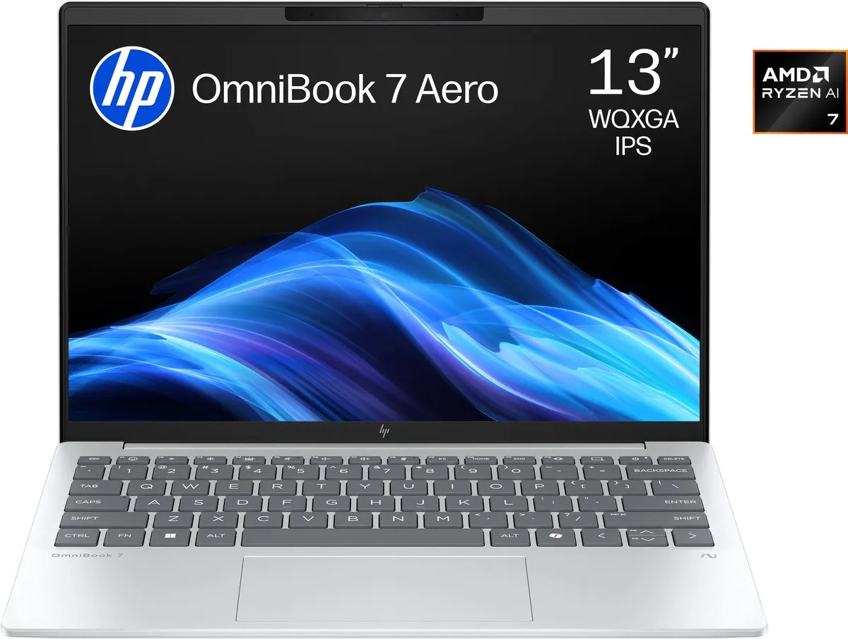 HP OmniBook 7 Aero NGAI 13-bg1076nd Laptop