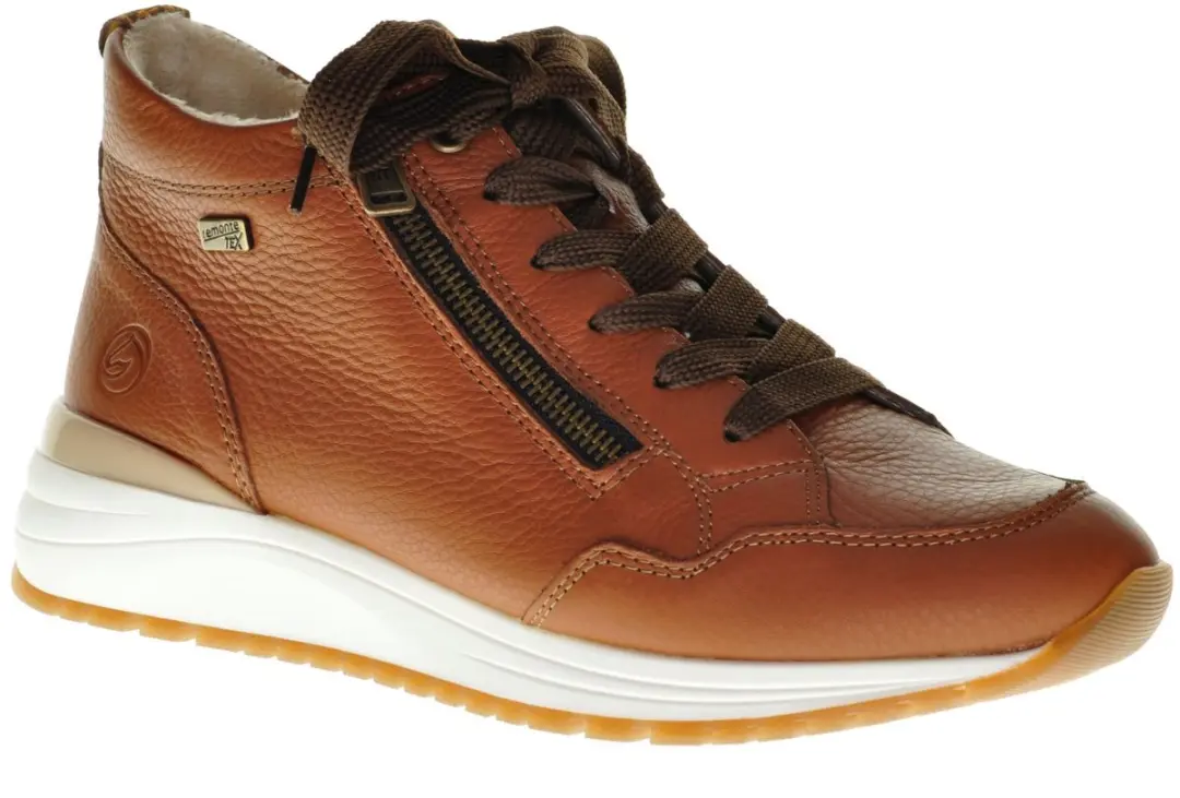 Remonte Sneaker Warmgevoerd Cognac maat 42