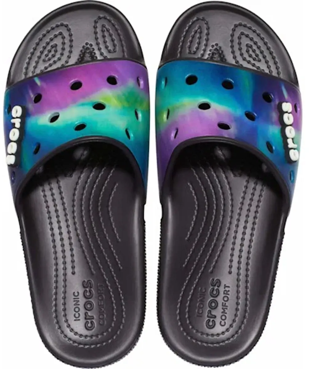Crocs Classic Out Of This World Multi/Zwart Maat 37/38 US M5/W7