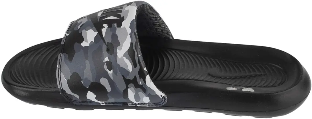 Nike Badslipper CN9678 - Maat 45 - Zwart/Grijs - afbeelding 2 van 6