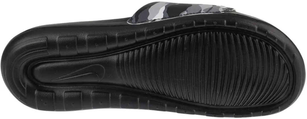Nike Badslipper CN9678 - Maat 45 - Zwart/Grijs - afbeelding 6 van 6