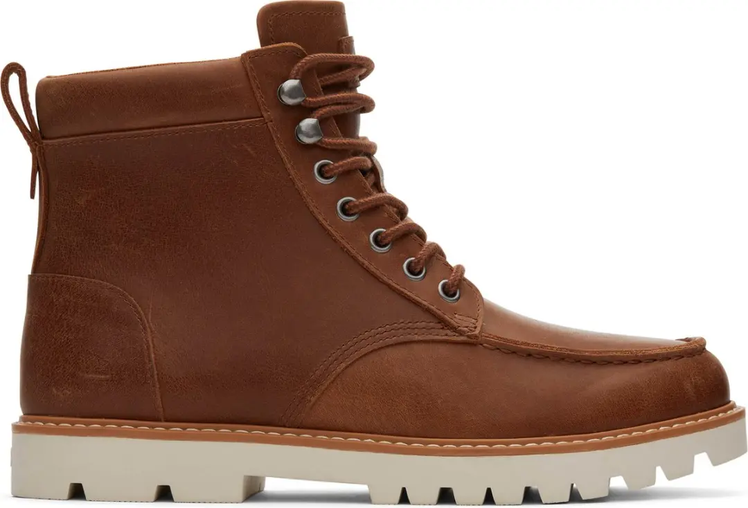 TOMS-PALOMAR-HIKERBOOTS-LEER-TAN-47