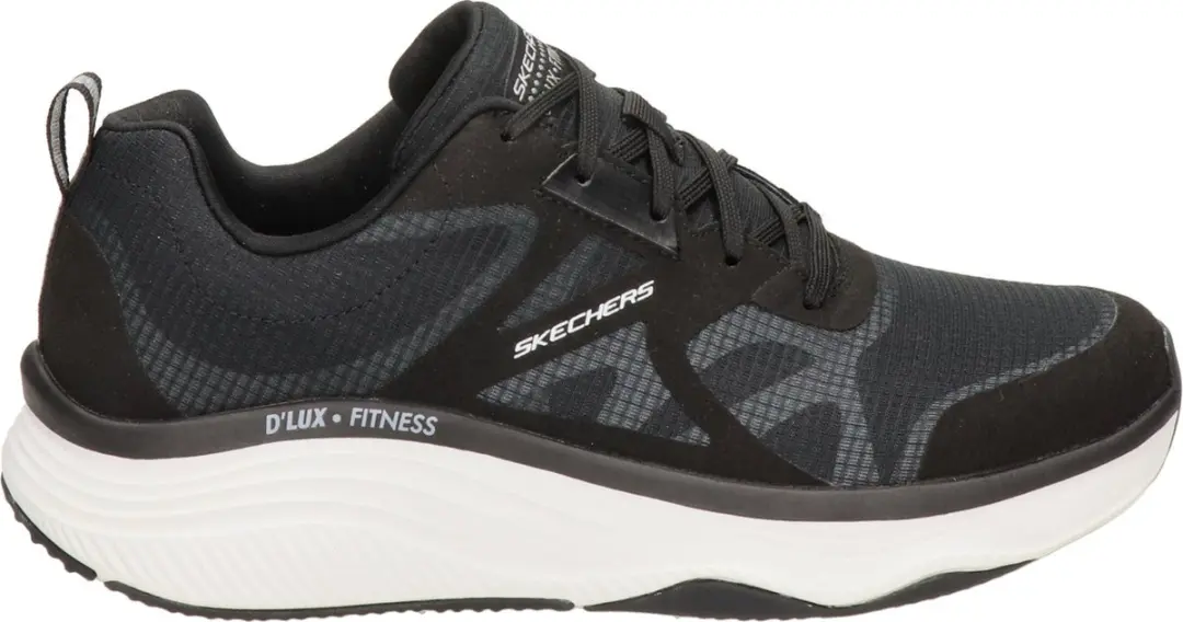 Skechers D Lux Fitness heren sneaker