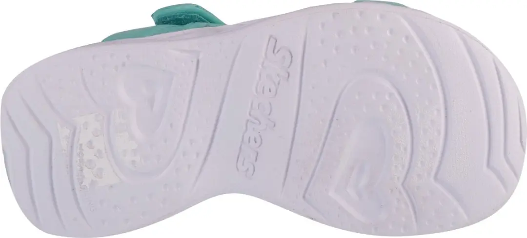 Skechers Heart Lights Sandalen 25 - Mint