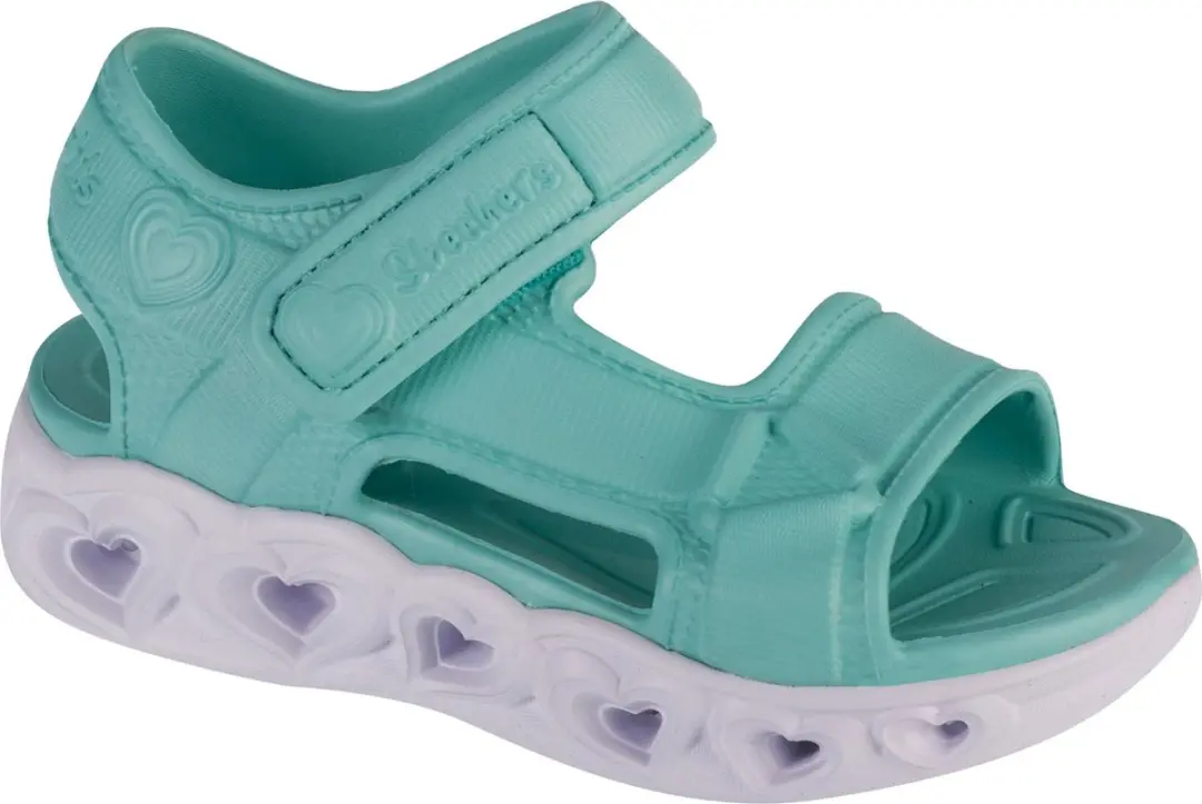 Skechers Heart Lights Sandal