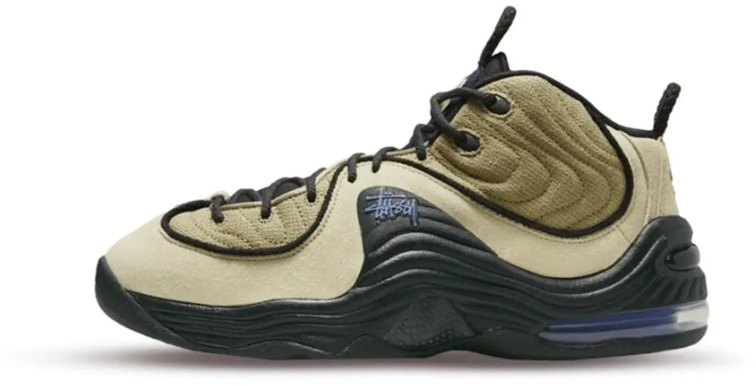 Nike Air Penny 2 Stussy Rattan Limestone