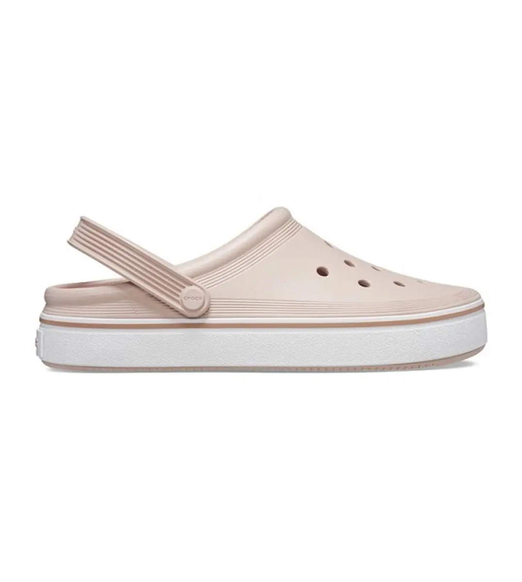 Crocs Off Court Clog Pink Clay Maat 45/46 US M11