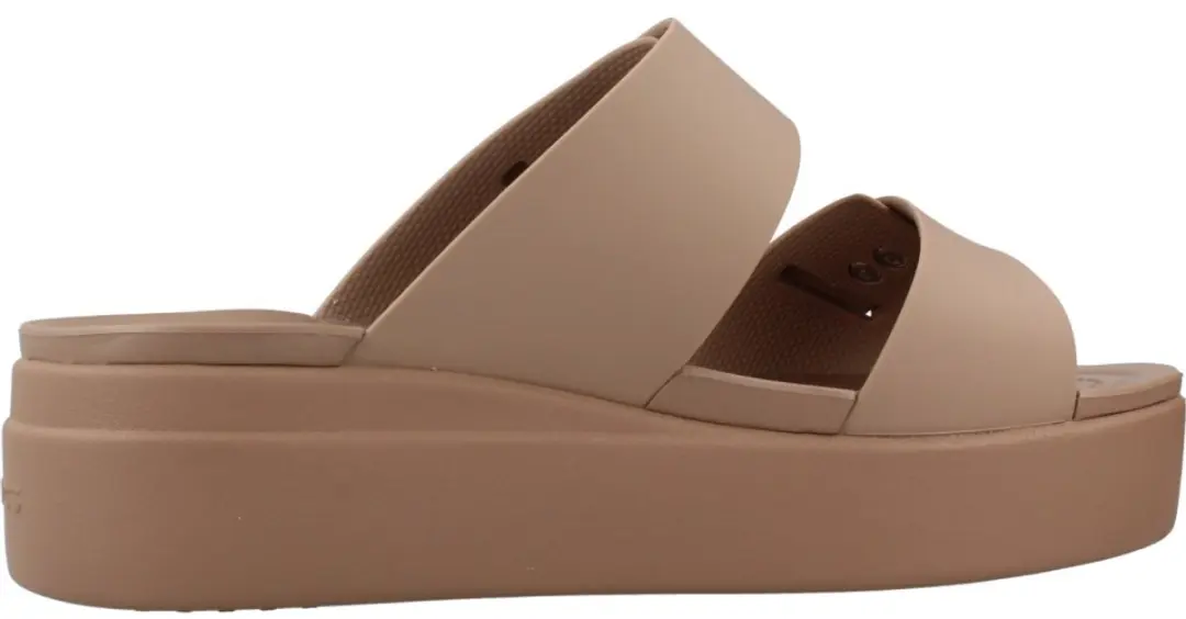 Crocs Brooklyn Sandalen Slides - Wit - afbeelding 2 van 6