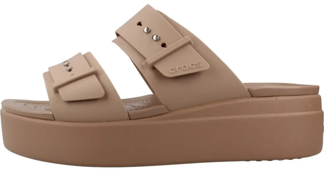 Crocs Brooklyn Sandalen Slides - Wit - afbeelding 3 van 6