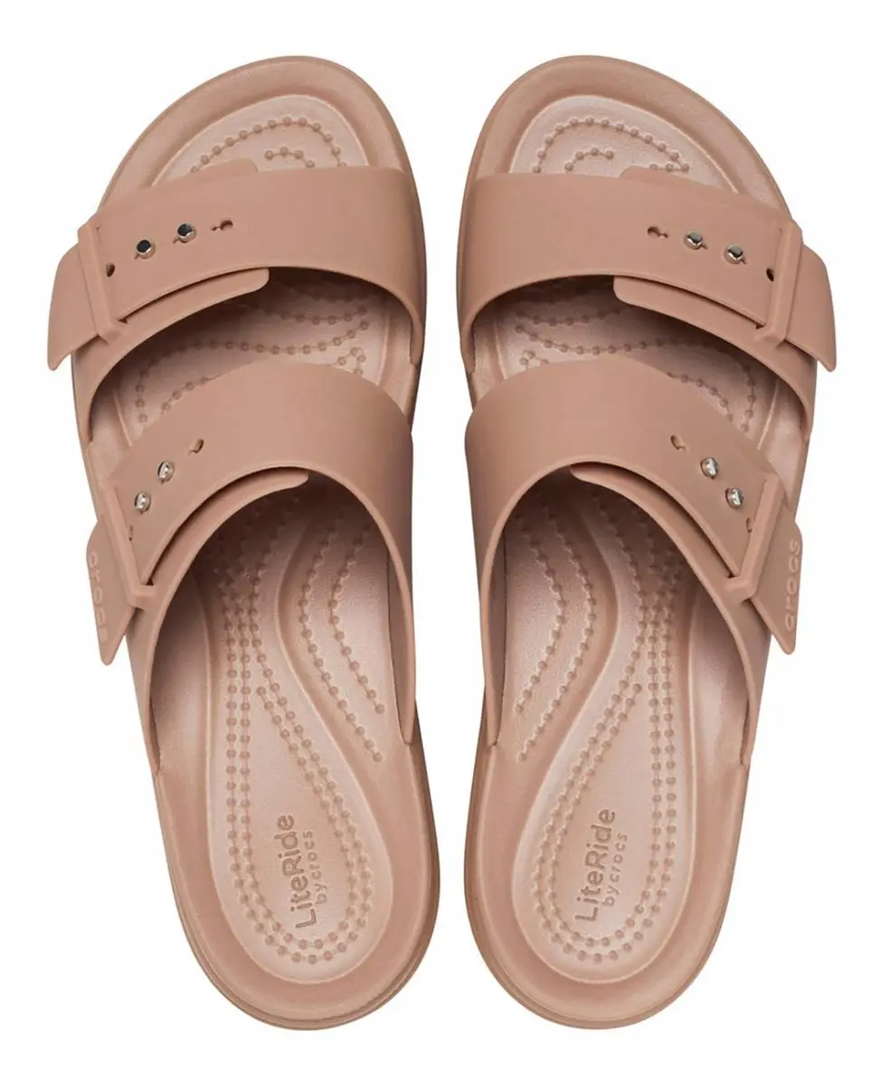 Crocs Brooklyn Sandalen Slides - Wit - afbeelding 4 van 6