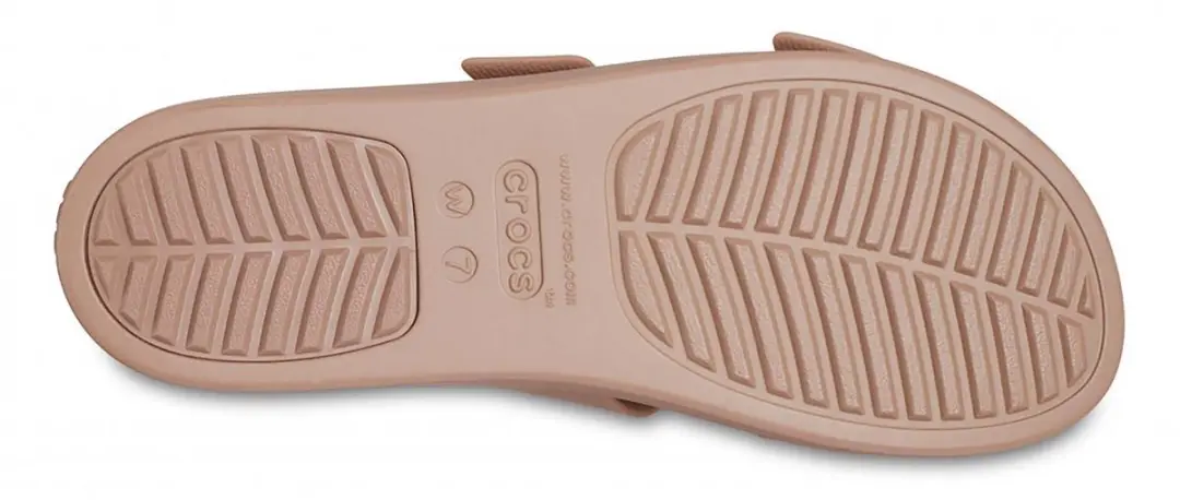 Crocs Brooklyn Sandalen Slides - Wit - afbeelding 6 van 6