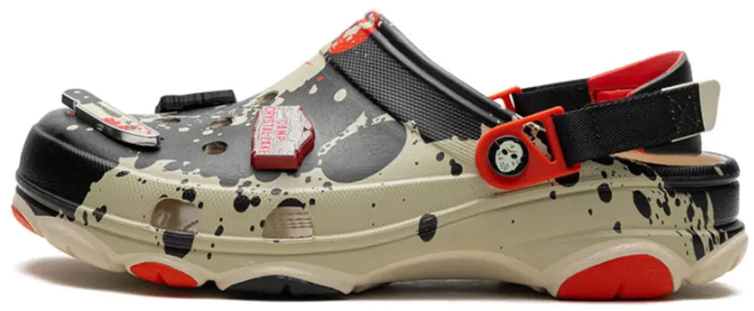 Crocs Classic All-Terrain Clog Friday The 13th
