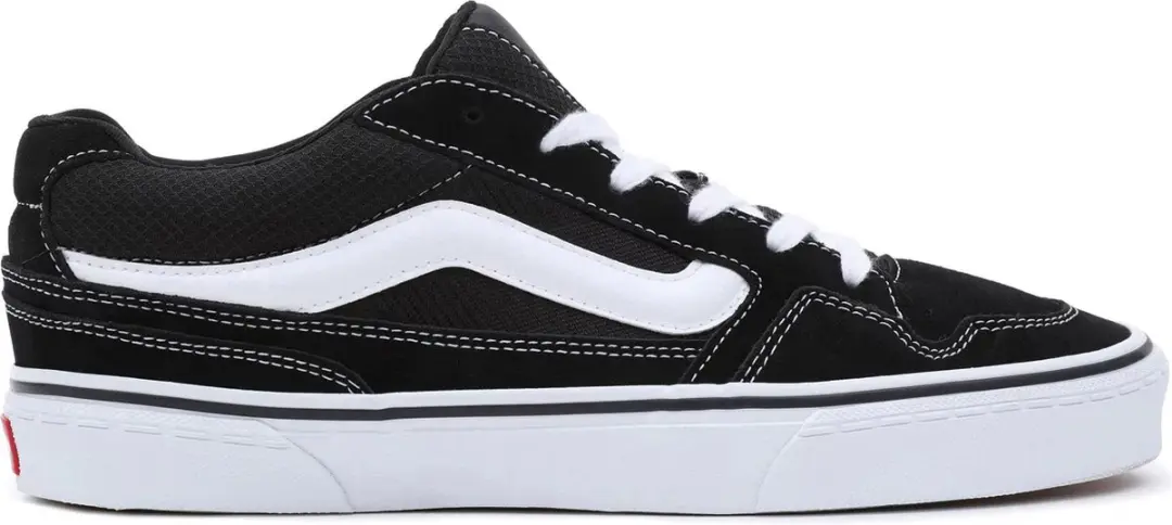 Vans MN Caldrone SUEDE/MESH BLACK/WHITE Unisex Sneakers