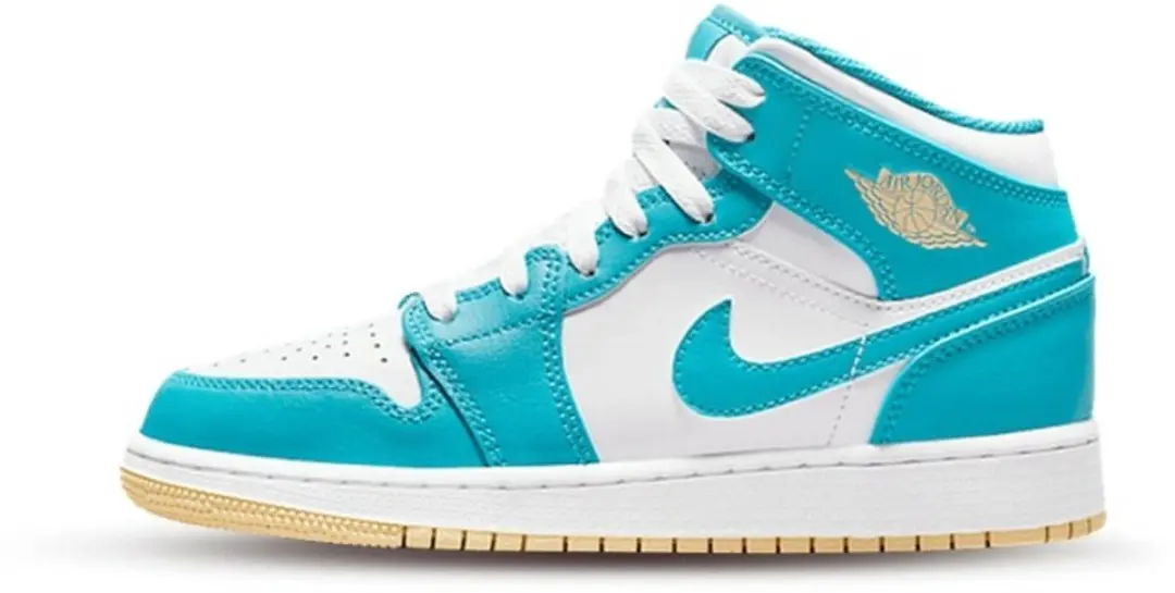Nike Air Jordan 1 Mid Aquatone
