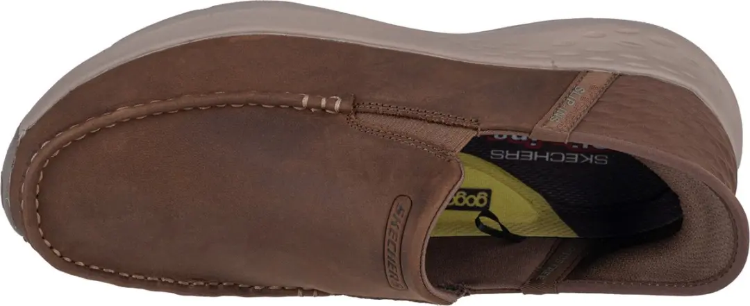 Skechers Slip-Ins Parson Oswin Schoenen 204866-DSRT - Bruin - afbeelding 3 van 5