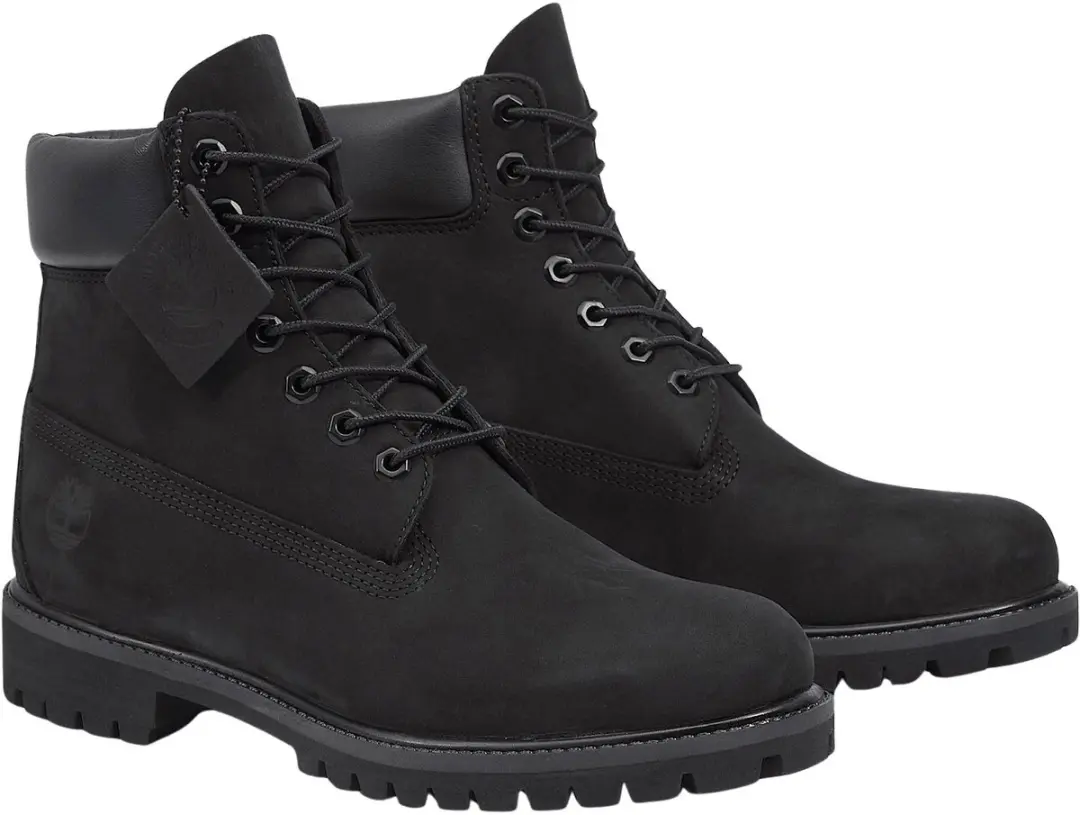 Timberland 6 Inch Premium Boot Veterboots - Zwart