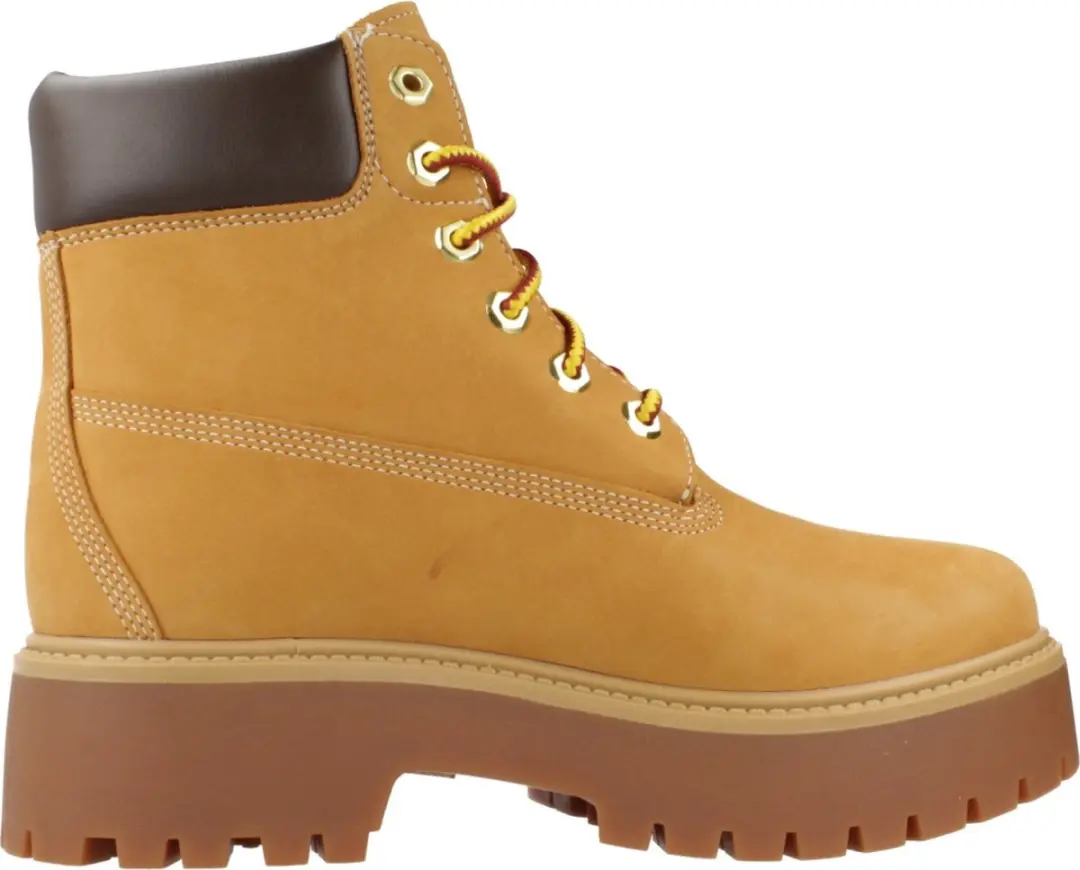 Timberland Stone Street 6´´ Wp Laarzen Bruin EU 36 Vrouw