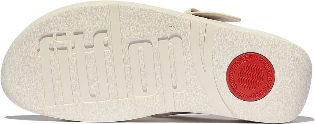 FitFlop Lulu Sandalen - Paris Beige - 39 - afbeelding 3 van 5