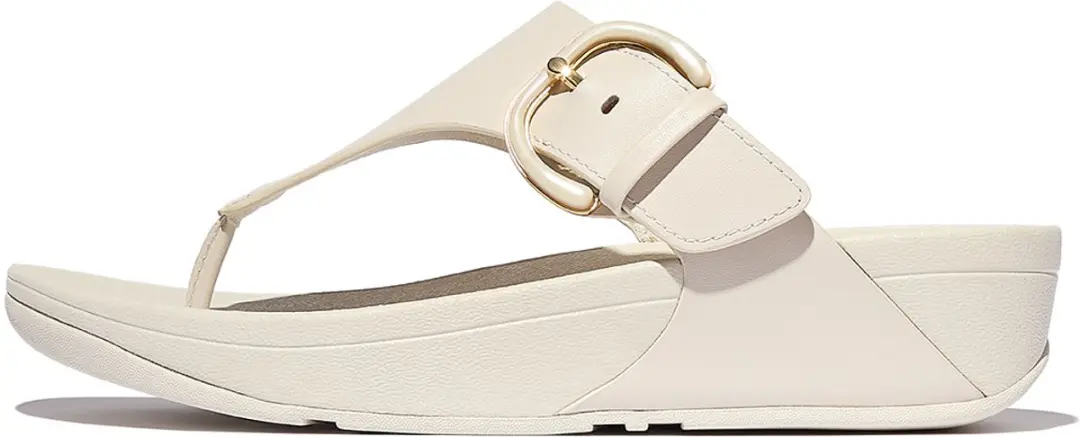 FitFlop Lulu Sandalen - Paris Beige - 39 - afbeelding 2 van 5
