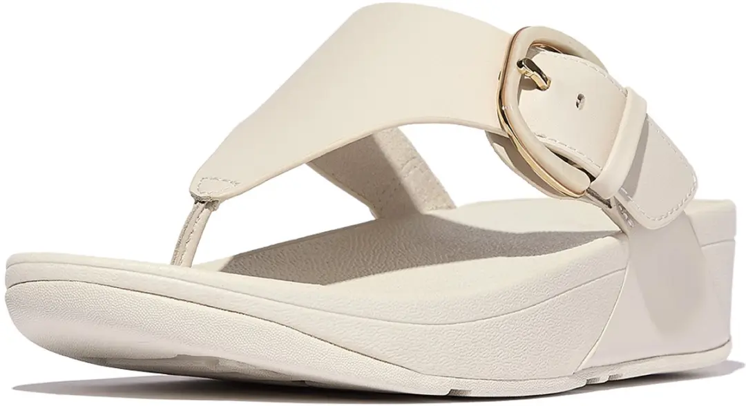 FitFlop Lulu Sandalen - Paris Beige - 39 - afbeelding 5 van 5