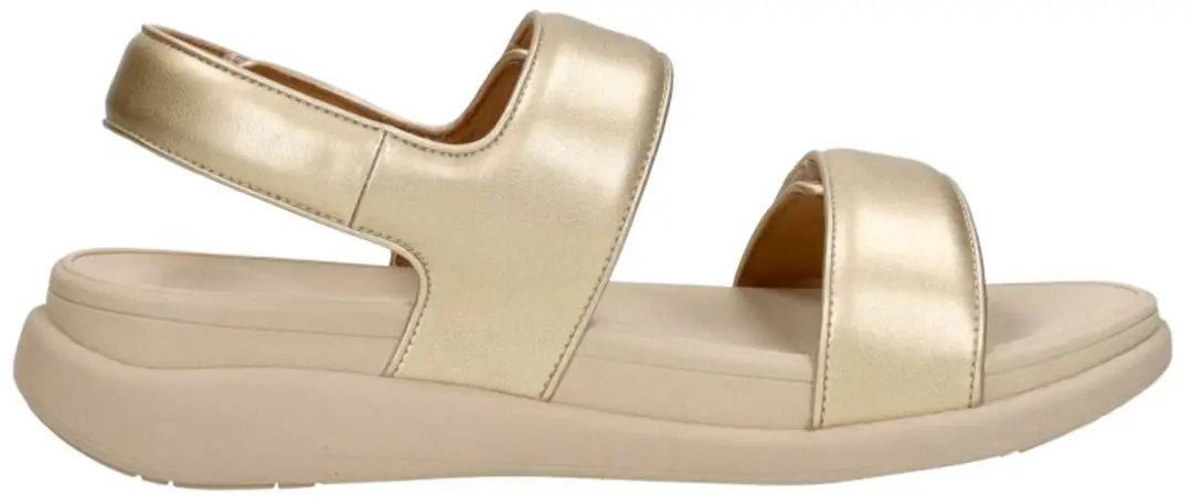 FitFlop F-Mode Go Adjustable Flatform Sandals Sandalen Plat