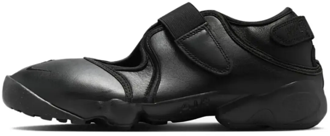 Nike Air Rift Leather Triple Black (W)