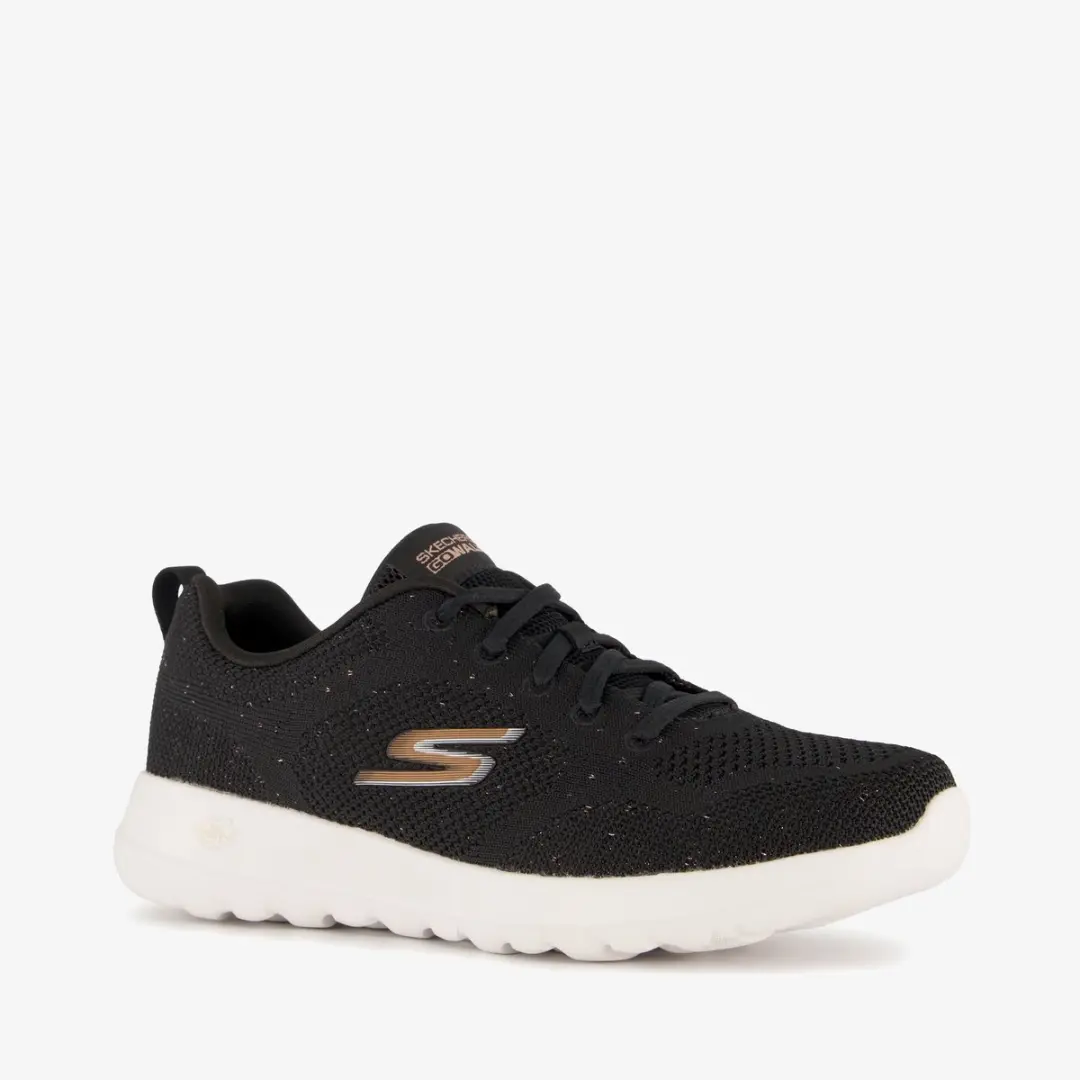 Skechers Go Walk Joy dames sneakers zwart