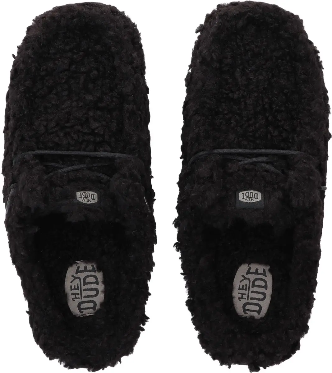 HEYDUDE Wally Slipper Heren - Zwart - Maat 42