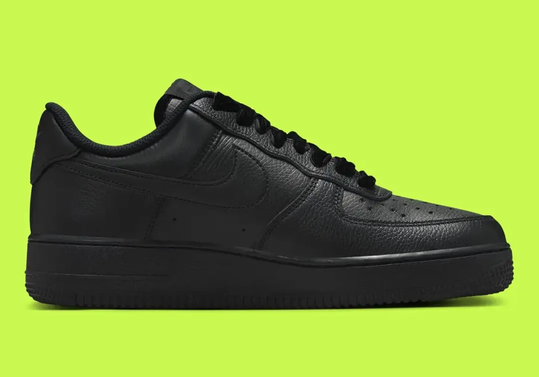 "Sneakers Nike Nike Air Force 1 '07 ""Vintage Black"""