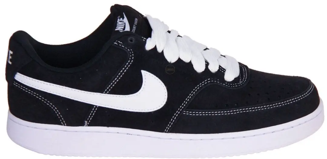 Nike Court Vision Low FL Black