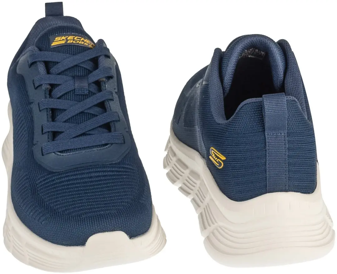 Skechers Bobs B-Flex Hi Sneakers - Marineblauw 46 - afbeelding 5 van 5