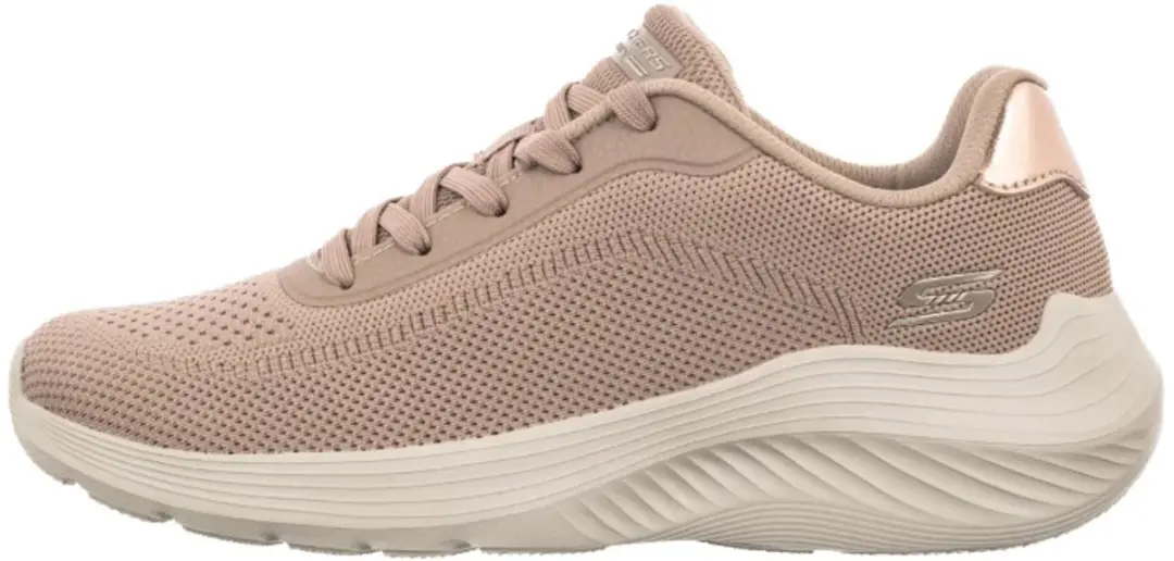SKECHERS BOBS SQUAD WAVES-CURRENT LOOK 117679-TPE, 117679-TPE, Female, Beige