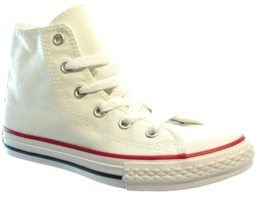 Converse Chuck Taylor All Star Hi Meisjes Sneakers 32 - Wit