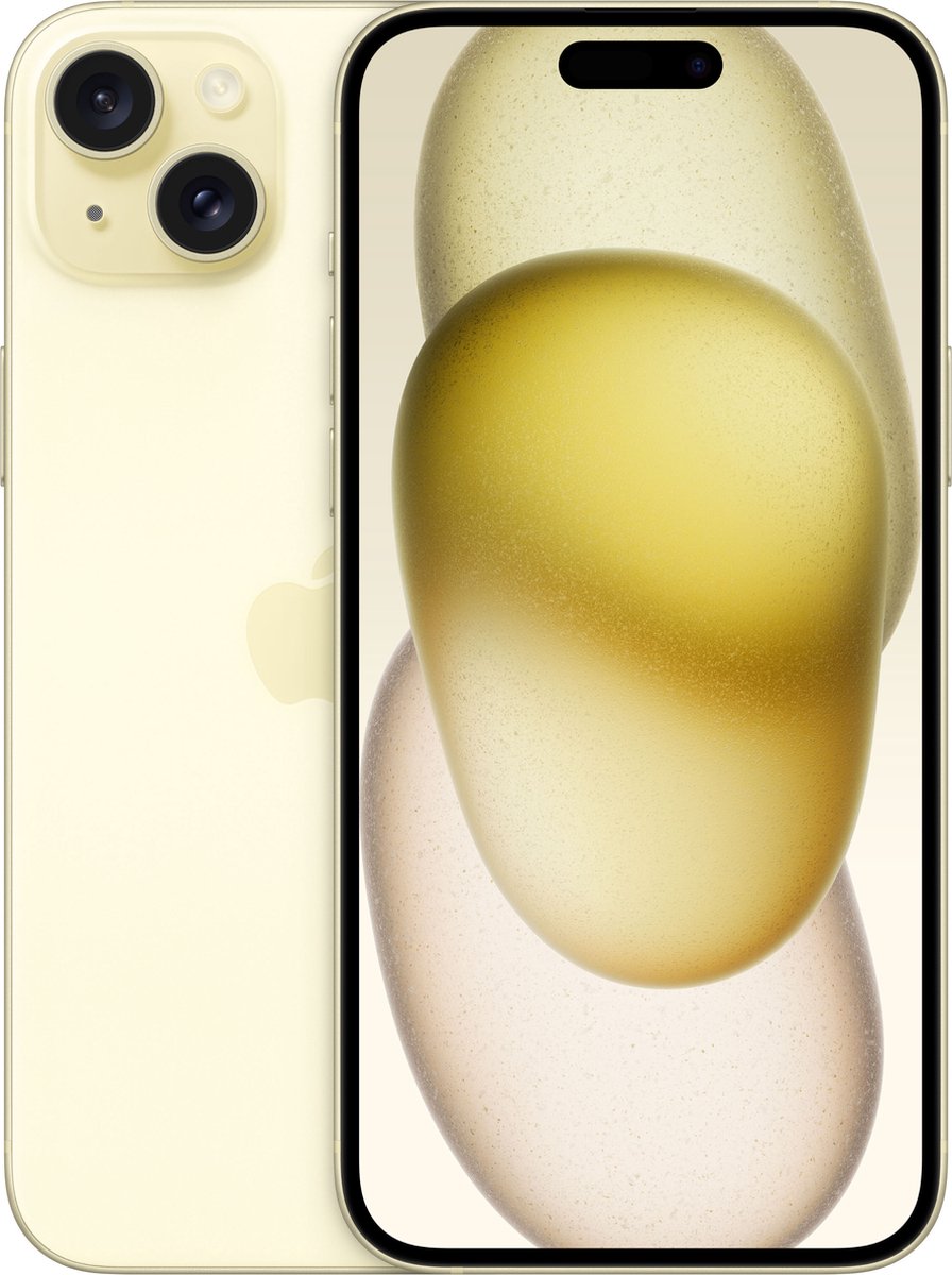 Apple iPhone 15 Plus - 256GB - Yellow