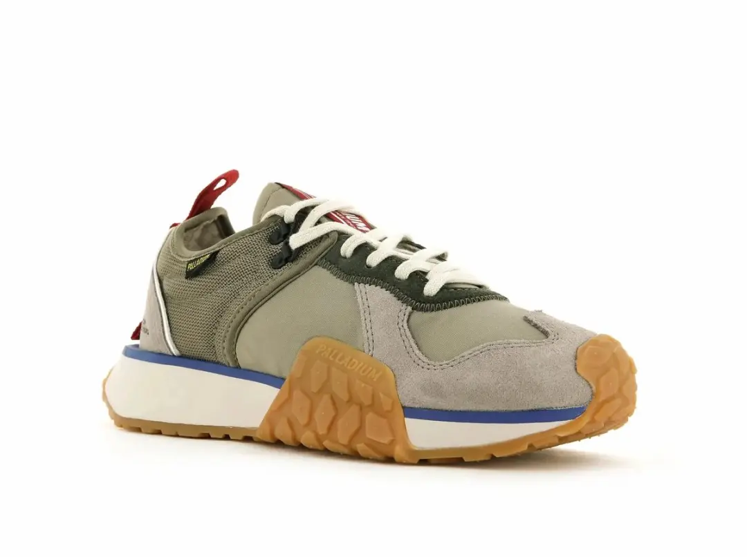 Palladium Troop Runner 77330 - Schoenmaat 37 - Grijs