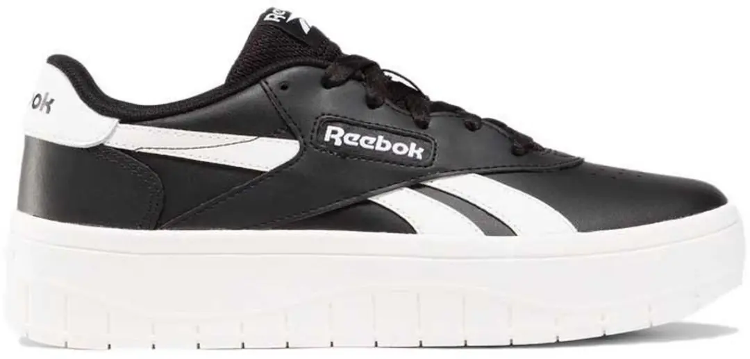 Reebok Court Advance Surge Schoenen Zwart EU 38 1/2 Vrouw