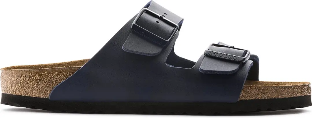 Birkenstock Arizona BF Regular Slides - Maat 42 - Blauw - afbeelding 2 van 6