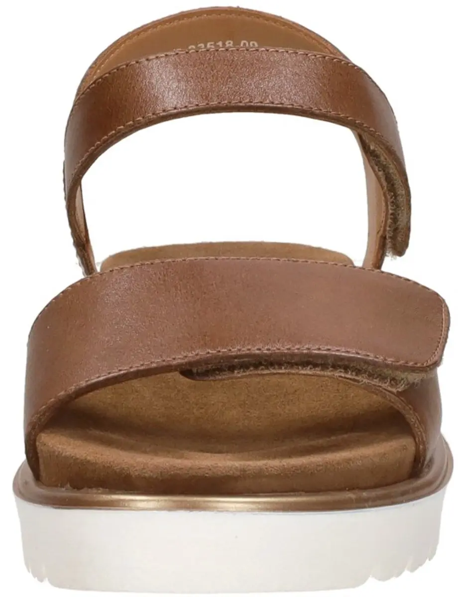 Ara Bilbao-S Sandalen Plat - Cognac - Maat 37 - afbeelding 6 van 6