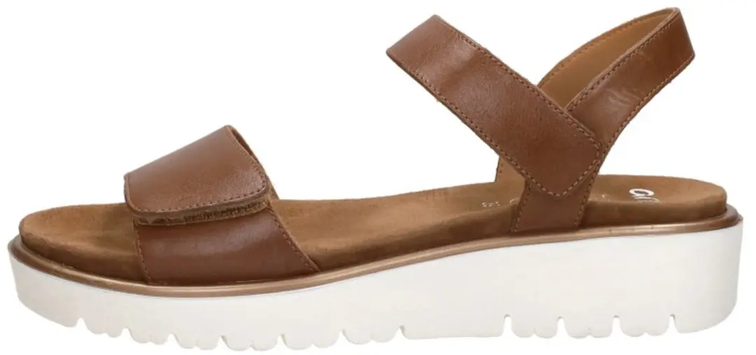 Ara Bilbao-S Sandalen Plat - Cognac - Maat 37 - afbeelding 2 van 6