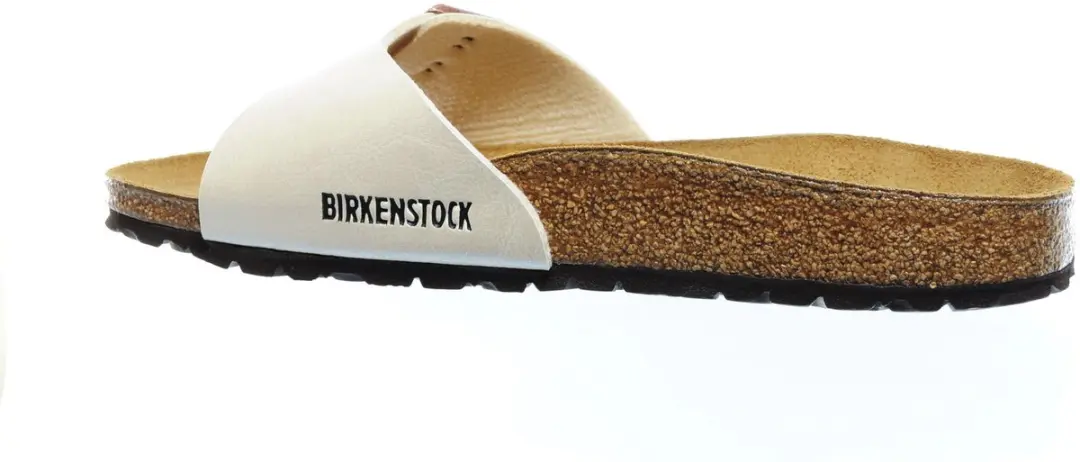 Birkenstock Madrid Slides - Maat 39 Pearl White - afbeelding 4 van 6