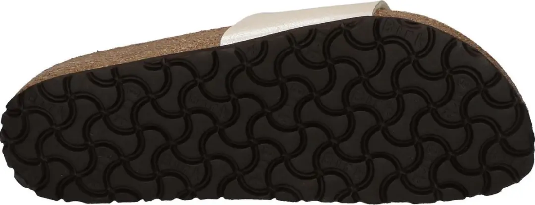 Birkenstock Madrid Slides - Maat 39 Pearl White - afbeelding 5 van 6