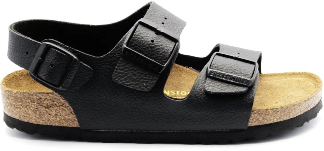 Birkenstock Milano Buffalo Black maat 36