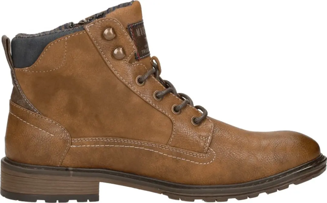 Mustang heren veterboot
