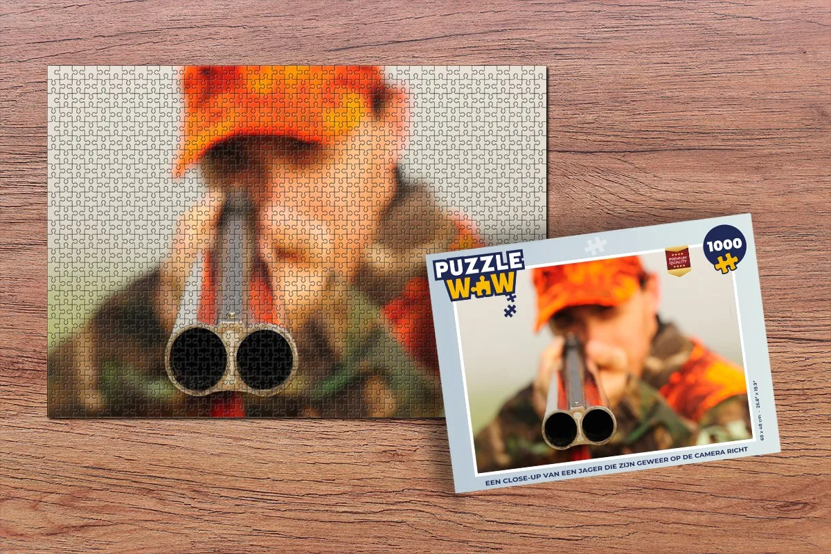 PuzzleWow Legpuzzel 1000 Stuks - Multicolor