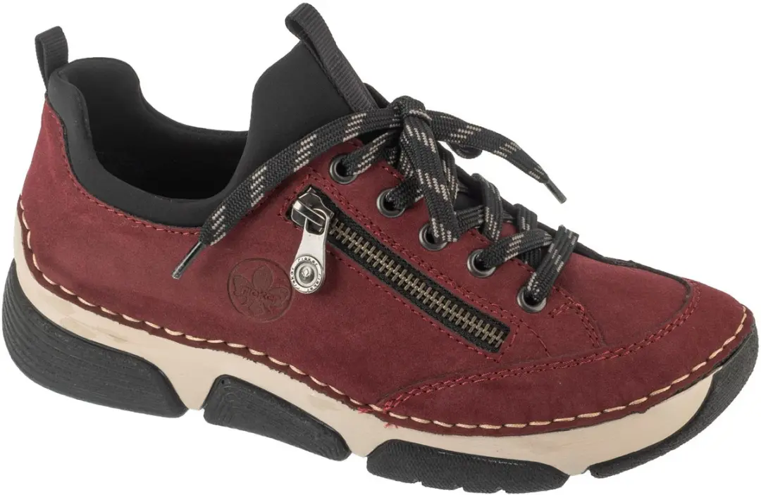 Rieker lage damesslipschoen 45973-36 Red