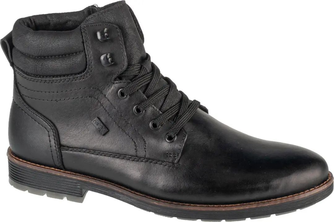 Rieker Booties F4544, Mannen, Zwart, Laarsjes, maat: 40