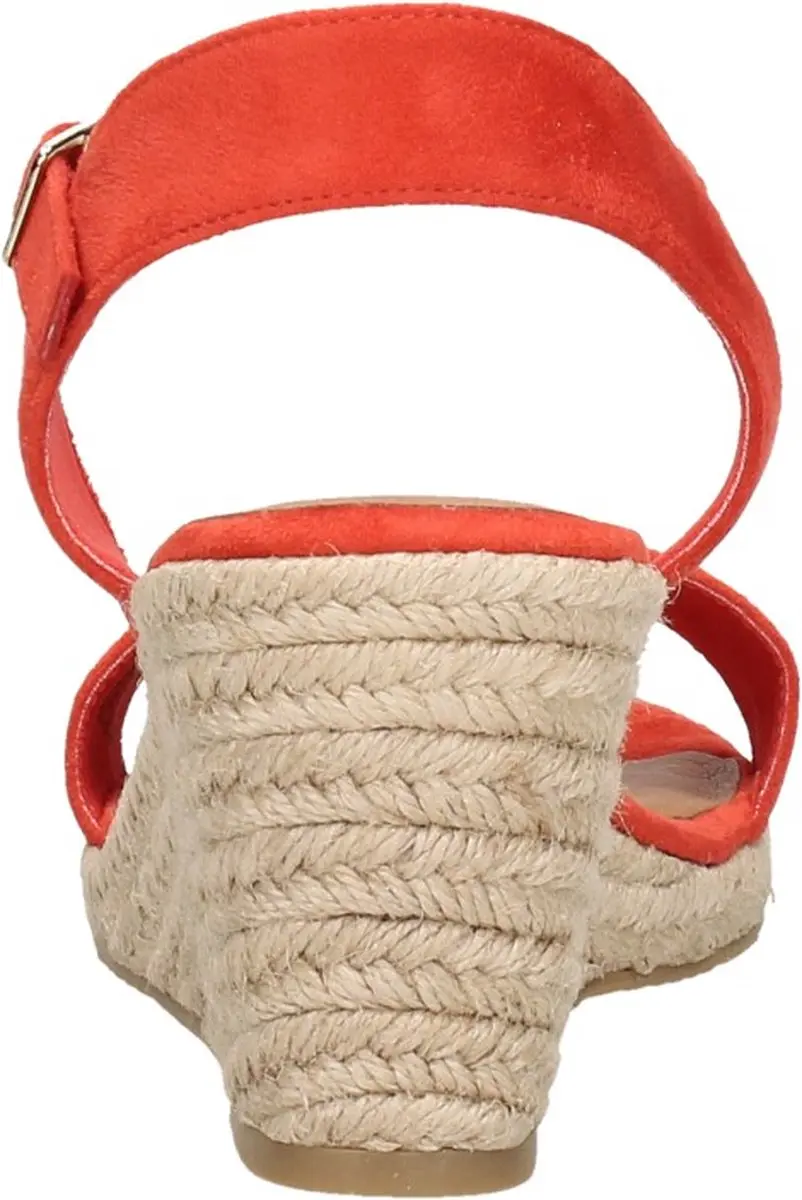 Tamaris Sandalen Touwzool Sandalen Touwzool - Oranje - Maat 41 - afbeelding 5 van 6